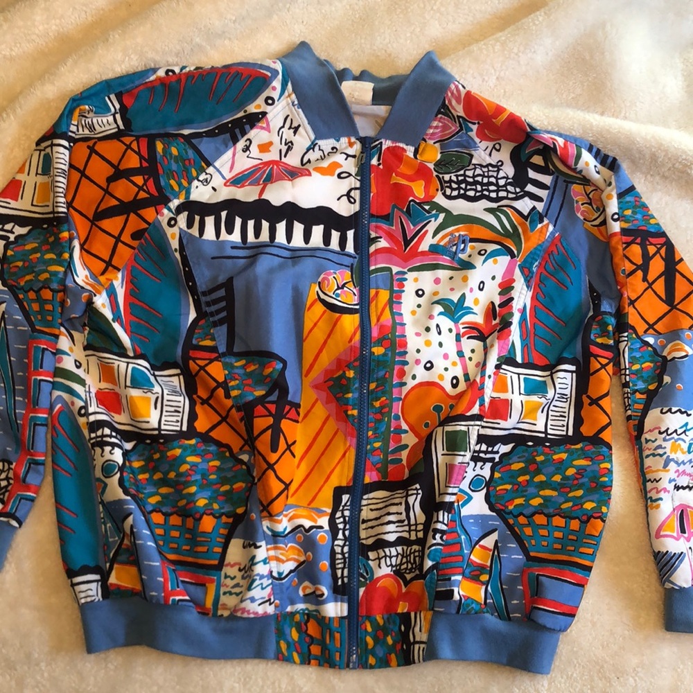 PRINCE multicolor jacket Large